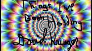 Things I've Been Holding - David Krueger