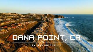 Epic California Beach Drone Aerial 4K Footage | Dana Point, CA