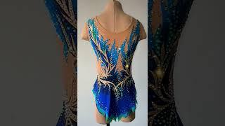 Leotards for acrobatic and rhythmic gymnastics from AlexaAtelier