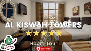 BEST BUDGET HOTEL IN MAKKAH (Umrah 2025)|AL KISWAH TOWERS HOTEL [FULL TOUR AND REVIEW]