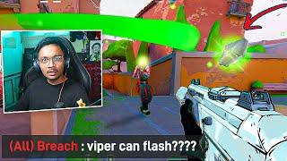 New *VIPER FLASH* in Valorant !