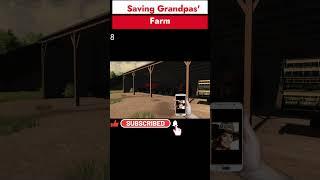 Who ya going to call?   Saving Grandpas farm | #family #short 8