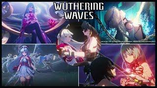 All Wuthering Waves 2.0 All Cutscenes & Ending All Silent Souls Can Sing