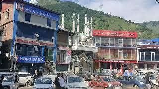 beauty of banihal market