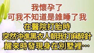 《一胎兩寶》第01集：我懷孕了，可我不知道是誰睡了我，在醫院打胎時，突然沖進黑衣人朝我打麻醉針，醒來時發現身在別墅裡…… #戀愛#婚姻#情感 #愛情#甜寵#故事#小說#霸總