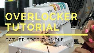 Brother, Serger/Overlocker 1034D Review/Tutorial