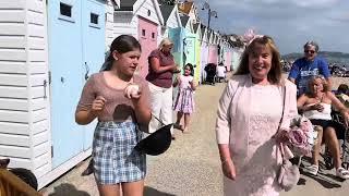 “AXMINSTER GIRL” Our Lyme Regis wedding at the Guildhall on August 30, 2024.