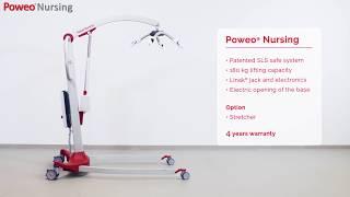 Poweo® Nursing patient lifters by SCALEO Medical (full version)