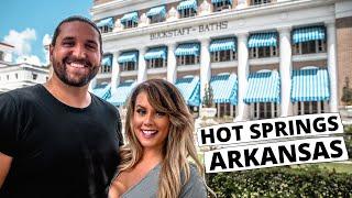 Arkansas: One Day in Hot Springs, AR | What to Do, See, & Eat in Hot Springs National Park