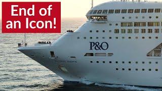 Shutdown: The RISE & FALL of P&O Cruises Australia!