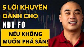 5 Lời Khuyên Dành Cho Nhà Đầu Tư Mới Bắt Đầu Tham Gia Thị Trường Nếu Không Muốn Bị Phá Sản!