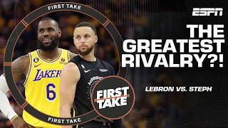 Bobby Marks DOESN'T THINK the LeBron-Steph rivalry the greatest of all-time  | First Take