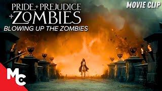 Pride & Prejudice & Zombies Clip | The Final Zombie Attack | Movie Clip