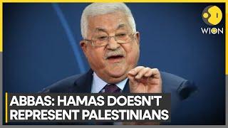 Israel-Palestine War: Mahmuod Abbas says Hamas does not represent Palestinians