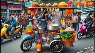 Epic Street Food Tour: Will Reveal BEST Vietnamese Street Food 2025 Collection