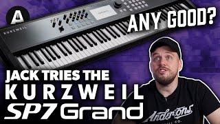 What Will Jack think of the Kurzweil SP7 Grand?