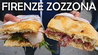 Street food in Florence: delicious lampredotto, trippa and porchetta