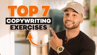 Top 7 Exercises To Write Better Copy And Close $3k/mo Copywriting Clients.