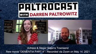 Najarra Townsend interview with Darren Paltrowitz