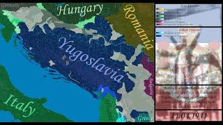 Axis Invasion on Yugoslavia(April War): Every Day