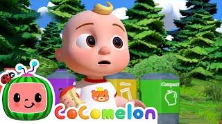 Clean Up Trash Song | CoComelon | Sing Along | Nursery Rhymes and Songs for Kids