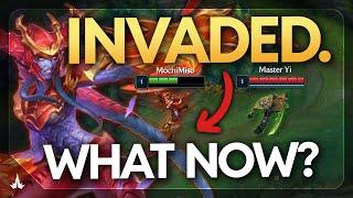 What do you do when you're INVADED?!