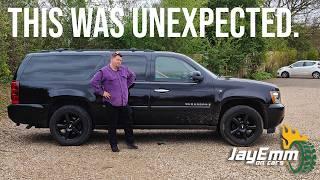 British Car Guy VS 2007 Chevrolet Suburban: My First Taste of An American Icon