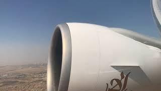 Emirates | Boeing 777-300ER | EK398 | Take off DUBAI - BALI |