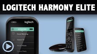 Logitech Harmony Elite - daily use in a home theater (german)