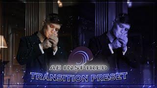 Ae inspired transitions | in alightmotion | preset + xml |