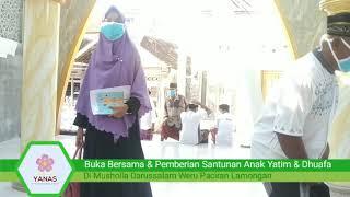 Kegiatan Buka Bersama & Santunan Anak Yatim dan Dhuafa - Di Musholla Darussalam Weru