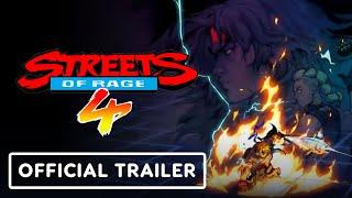 Streets of Rage 4 + Mr. X Nightmare DLC - Official Update Trailer