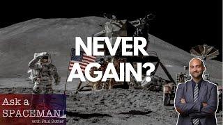 Why is it so hard to return to the moon?