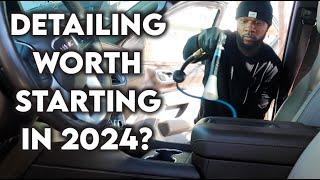 Should You Start A Detailing Business In 2024? Hunter's Mobile Detailing