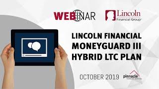 WEBINAR | Lincoln MoneyGuard III: Hybrid LTC Plan