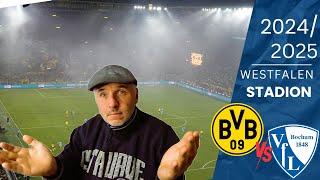 Erneuter Einbruch in der 2.Halbzeit BvB Dortmund- VfL Bochum Stadionvlog