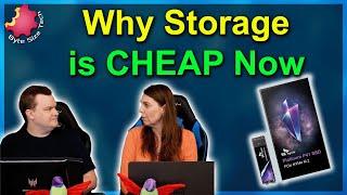 PC Storage Evolution: What's Behind the Cheaper Prices? — Byte Size Tech