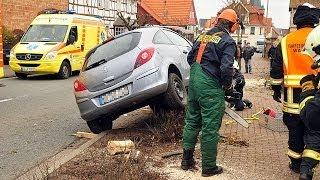 Waldeck-Sachsenhausen: Ortsdurchfahrt nach Unfall gesperrt