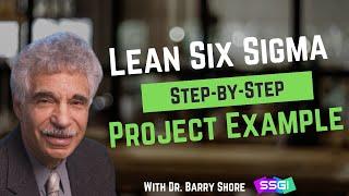 Lean Six Sigma Project Example with DMAIC - Green Belt Training