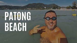 [ 4K ] Patong Beach, Phuket - Thailand    January 2023