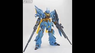 Bandai Gundam Base Fukuoka Limited HG 1/144 Sinanju Ver. GSF kit preview