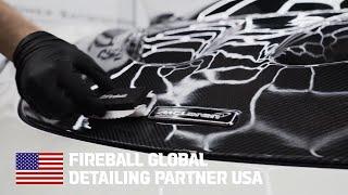 Fireball 'Butterfly' Coating Video! (from USA) 파이어볼 글로벌 디테일링 파트너