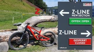 saalbach 2024 - Z-Line |  NEW JUMP SECTION