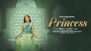 Sitara Ghattamaneni's "Princess" | PMJ Jewels AD Film | #PrincessShortFilm | Mahesh Babu