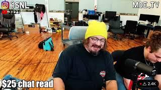 Sam Hyde on Mike David(REDBAR)