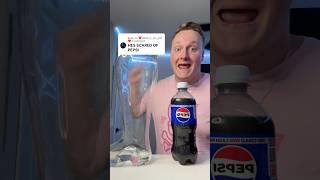 PEPSI?! WHAT’S NEXT? #shorts #pepsi #chug #chugging