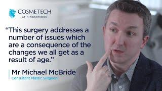 What To Expect From Facelift Surgery with Mr Michael McBride, Consultant Plastic Surgeon