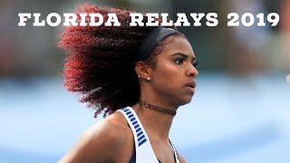 Florida Relays 2019 VLOG| Masai Russell|