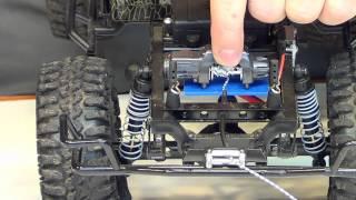 Rc Mike "WINCH CONTROL AND FUNCTION"