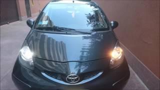 SAFEGO LED BULBS (SMD 5050) on Toyota Aygo